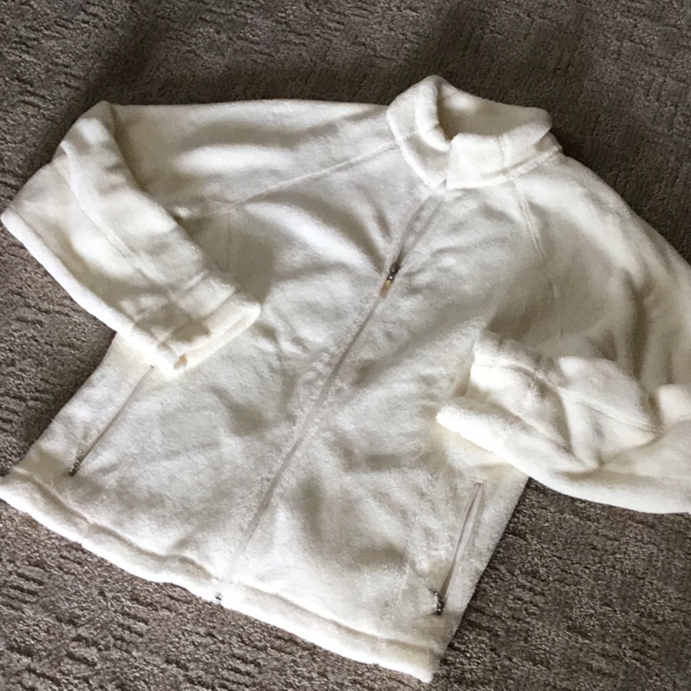 Danskin fleece zip up size XL